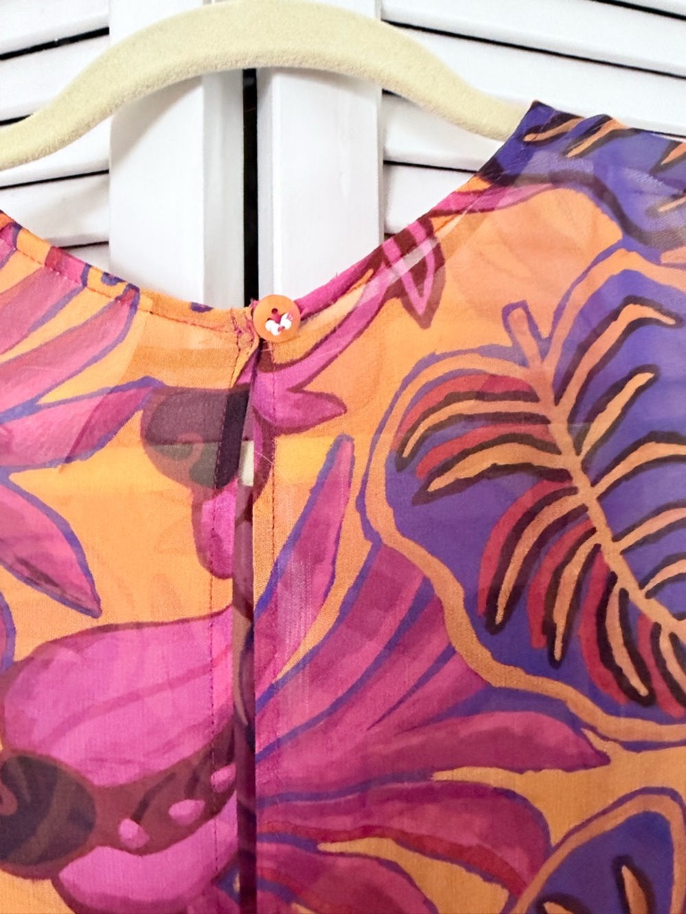 Farm Rio L/S Mini Dress - Picture 5 of 8